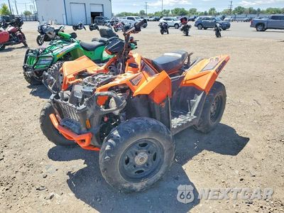 Drugie zdjęcie samochodu z przodu: 2020 POLARIS SCRAMBLER ATV VIN:4XASVA858LB319937 - miniatura