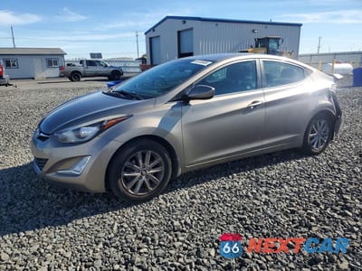 2015 HYUNDAI ELANTRA SE 5NPDH4AE5FH605915 - główne zdjęcie licytacji z USA - miniatura