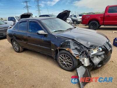 Czwarte zdjęcie samochodu z boku: 2006 NISSAN SENTRA 1.8 VIN:3N1CB51D46L515524 - miniatura