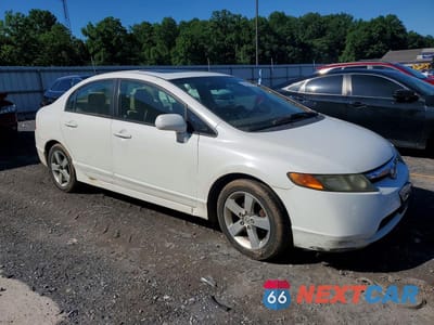 Czwarte zdjęcie samochodu z boku: 2007 HONDA CIVIC EX VIN:1HGFA16867L028213 - miniatura