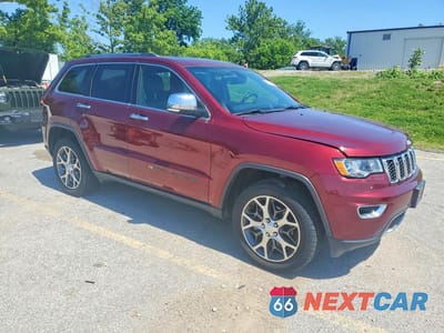 Czwarte zdjęcie samochodu z boku: 2022 JEEP GRAND CHEROKEE LIMITED VIN:1C4RJFBG5NC121579 - miniatura