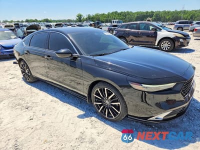 Czwarte zdjęcie samochodu z boku: 2023 HONDA ACCORD TOURING HYBRID VIN:1HGCY2F84PA026878 - miniatura