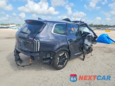 Czwarte zdjęcie samochodu z boku: 2025 KIA TELLURIDE EX VIN:5XYP34GC8SG681695 - miniatura