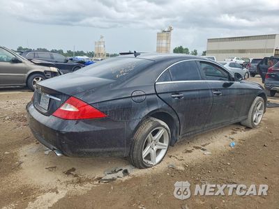Trzecie zdjęcie samochodu z tyłu: 2008 MERCEDES-BENZ CLS 550 VIN:WDDDJ72X88A136258 - miniatura