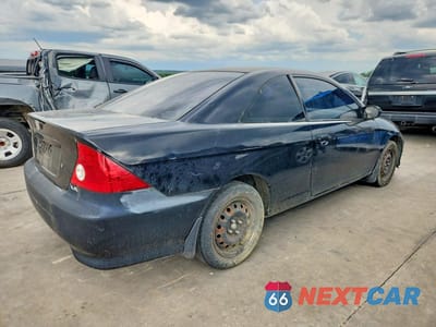 Trzecie zdjęcie samochodu z tyłu: 2004 HONDA CIVIC LX VIN:1HGEM22594L076675 - miniatura