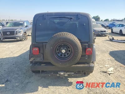 Zdjęcie 6 z 12 samochodu: 2003 JEEP WRANGLER COMMANDO VIN:1J4FA39S33P323221 - miniatura