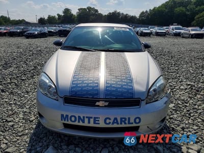 Piąte zdjęcie samochodu w środku: 2007 CHEVROLET MONTE CARLO LS VIN:2G1WJ15K479119539 - miniatura