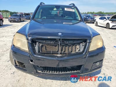 Piąte zdjęcie samochodu w środku: 2011 MERCEDES-BENZ GLK 350 VIN:WDCGG5GB6BF579469 - miniatura