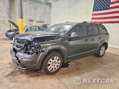 2017 DODGE JOURNEY SE 3C4PDCAB9HT638086 - główne zdjęcie licytacji z USA - miniatura