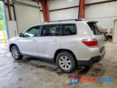 Drugie zdjęcie samochodu z przodu: 2012 TOYOTA HIGHLANDER SE VIN:5TDBK3EH7CS135206 - miniatura