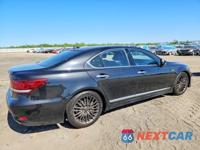 Trzecie zdjęcie samochodu z tyłu: 2017 LEXUS LS 460 VIN:JTHBL5EF9H5145948 - miniatura