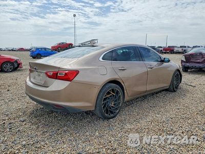 Trzecie zdjęcie samochodu z tyłu: 2018 CHEVROLET MALIBU LT VIN:1G1ZD5ST3JF165533 - miniatura