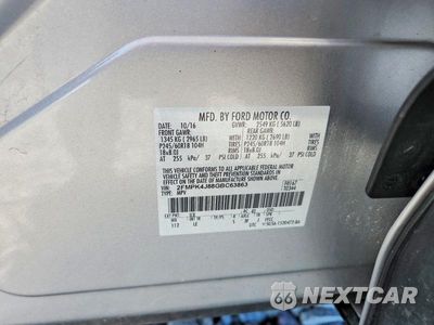 Zdjęcie 13 z 13 samochodu: 2016 FORD EDGE SEL VIN:2FMPK4J88GBC63863 - miniatura
