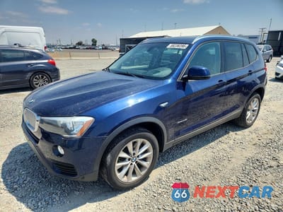 2015 BMW X3 XDRIVE28I 5UXWX9C56F0D53340 - główne zdjęcie licytacji z USA - miniatura