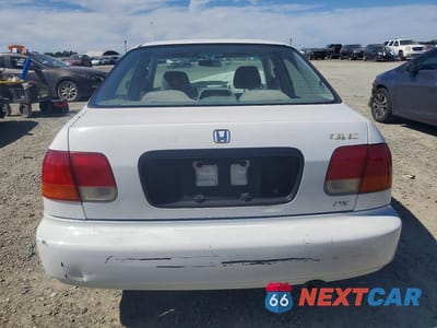 Zdjęcie 6 z 12 samochodu: 1997 HONDA CIVIC DX VIN:1HGEJ6622VL033300 - miniatura