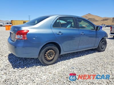 Trzecie zdjęcie samochodu z tyłu: 2012 TOYOTA YARIS FLEET VIN:JTDBT4K37CL022188 - miniatura