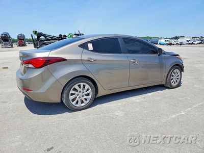 Trzecie zdjęcie samochodu z tyłu: 2015 HYUNDAI ELANTRA SE VIN:5NPDH4AE9FH632275 - miniatura