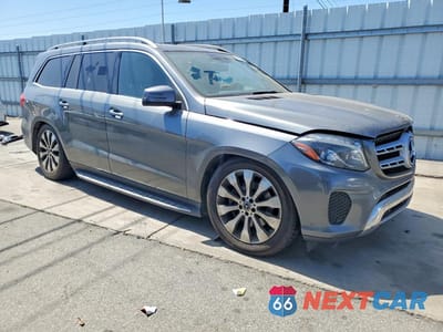 Czwarte zdjęcie samochodu z boku: 2019 MERCEDES-BENZ GLS 450 4MATIC VIN:4JGDF6EE1KB239888 - miniatura