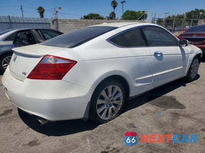 Trzecie zdjęcie samochodu z tyłu: 2010 HONDA ACCORD EXL VIN:1HGCS2B80AA009316 - miniatura