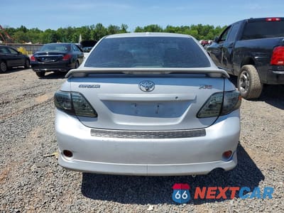Zdjęcie 6 z 13 samochodu: 2009 TOYOTA COROLLA S VIN:2T1BU40E29C096927 - miniatura
