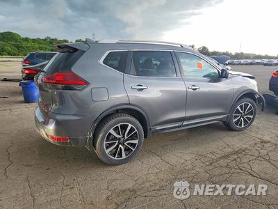 Trzecie zdjęcie samochodu z tyłu: 2019 NISSAN ROGUE SL VIN:5N1AT2MV5KC801548 - miniatura