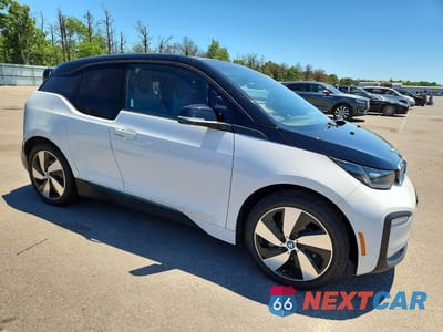 Czwarte zdjęcie samochodu z boku: 2018 BMW I3 BEV VIN:WBY7Z2C57JVE64819 - miniatura