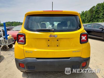 Zdjęcie 6 z 13 samochodu: 2016 JEEP RENEGADE SPORT VIN:ZACCJBAW3GPD03366 - miniatura
