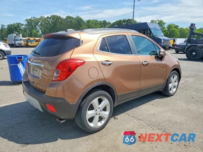 Trzecie zdjęcie samochodu z tyłu: 2016 BUICK ENCORE VIN:KL4CJASB7GB548780 - miniatura