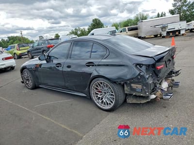 Drugie zdjęcie samochodu z przodu: 2024 BMW M3 CS VIN:WBS63AY08RFS89742 - miniatura