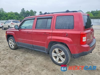 Drugie zdjęcie samochodu z przodu: 2012 JEEP PATRIOT LATITUDE VIN:1C4NJRFB4CD683625 - miniatura