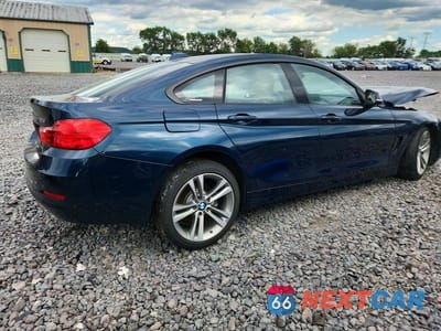 Trzecie zdjęcie samochodu z tyłu: 2015 BMW 428 I GRAN COUPE SULEV VIN:WBA4A9C56FD416448 - miniatura