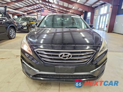 Piąte zdjęcie samochodu w środku: 2016 HYUNDAI SONATA VIN:5NPE34AF6GH261640 - miniatura