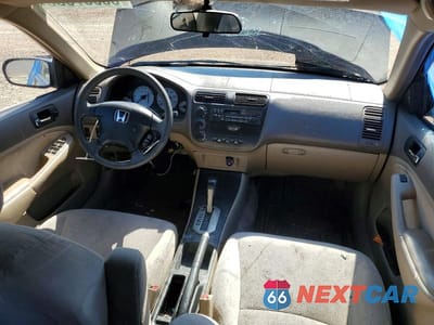 Zdjęcie 8 z 12 samochodu: 2002 HONDA CIVIC LX VIN:1HGES16502L074806 - miniatura