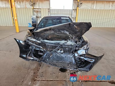 Piąte zdjęcie samochodu w środku: 2019 LEXUS IS 350 VIN:JTHCZ1D27K5017080 - miniatura
