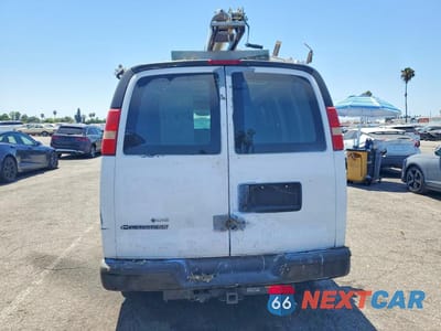 Zdjęcie 6 z 13 samochodu: 2012 CHEVROLET EXPRESS G2500 PARATRANSIT VIN:1GCWGFCBXC1124166 - miniatura
