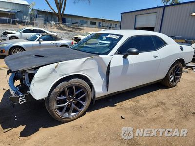 2019 DODGE CHALLENGER SXT 2C3CDZAG3KH735267 - główne zdjęcie licytacji z USA - miniatura