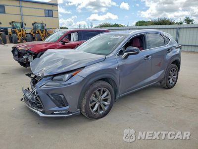 2020 LEXUS NX 300 F SPORT JTJSARBZ4L5013277 - główne zdjęcie licytacji z USA - miniatura
