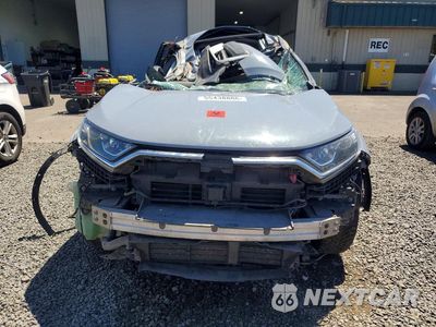 Piąte zdjęcie samochodu w środku: 2022 HONDA CR-V EX VIN:2HKRW2H53NH615900 - miniatura