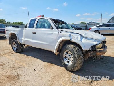 Czwarte zdjęcie samochodu z boku: 2003 DODGE DAKOTA SPORT VIN:1D7HG32XX3S178264 - miniatura