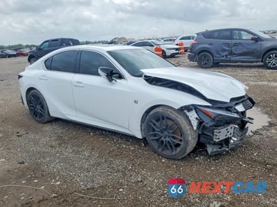 Czwarte zdjęcie samochodu z boku: 2023 LEXUS IS 350 F SPORT VIN:JTHGZ1B22P5071933 - miniatura