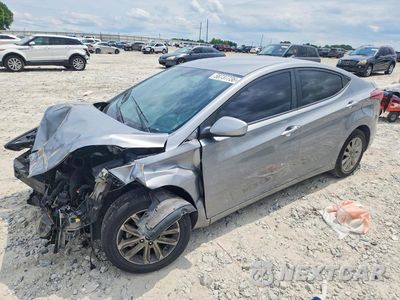2014 HYUNDAI ELANTRA SE KMHDH4AE8EU175619 - główne zdjęcie licytacji z USA - miniatura