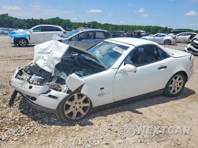 1998 MERCEDES-BENZ SLK 230 KOMPRESSOR WDBKK47F7WF061564 - główne zdjęcie licytacji z USA - miniatura