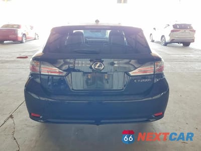 Zdjęcie 6 z 12 samochodu: 2011 LEXUS CT 200 VIN:JTHKD5BH6B2018201 - miniatura