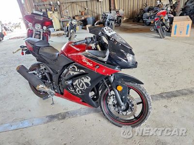 2010 KAWASAKI EX250 J JKAEXMJ16ADA66320 - główne zdjęcie licytacji z USA - miniatura