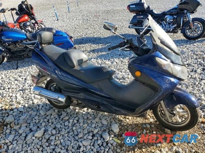2003 SUZUKI AN400 K3 JS1CK43A332100566 - główne zdjęcie licytacji z USA - miniatura