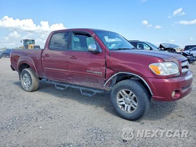 Czwarte zdjęcie samochodu z boku: 2006 TOYOTA TUNDRA VIN:5TBDT44126S535025 - miniatura