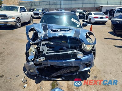 Piąte zdjęcie samochodu w środku: 2010 MINI COOPER S VIN:WMWMF7C55ATZ73372 - miniatura