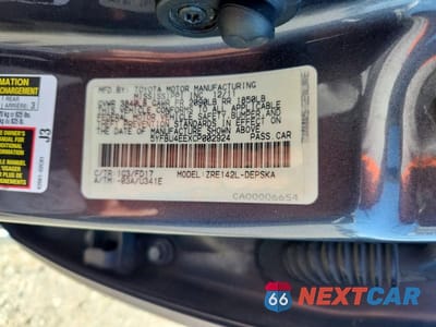 Zdjęcie 12 z 12 samochodu: 2012 TOYOTA COROLLA BASE VIN:5YFBU4EEXCP002924 - miniatura