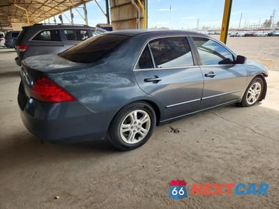 Trzecie zdjęcie samochodu z tyłu: 2007 HONDA ACCORD SE VIN:JHMCM56397C010193 - miniatura