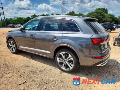 Drugie zdjęcie samochodu z przodu: 2024 AUDI Q7 PREMIUM PLUS VIN:WA1LXBF75RD000875 - miniatura